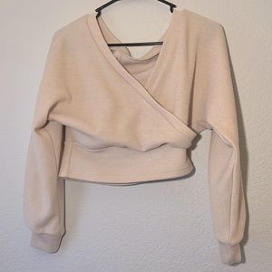 Crop Long sleeve